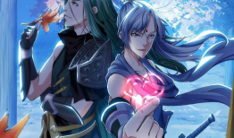 蝴蝶蓝漫画,奇幻世界中的青春冒险之旅